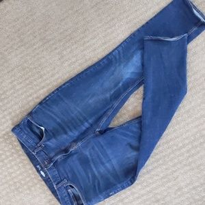 Men's Jeans 38x30 Old Navy Slim Built in Flex